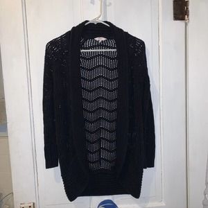 Black Cardigan XS